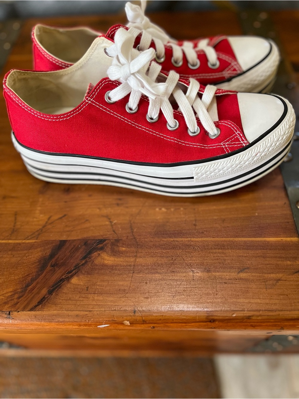 All Star platform women